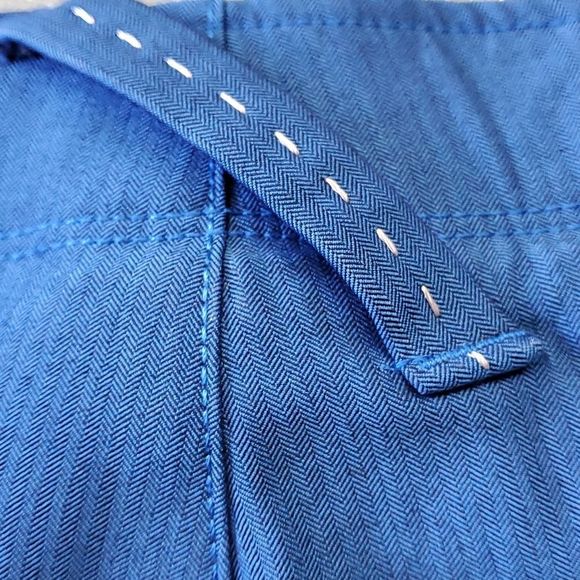 UNDER ARMOR,  men's pants, royal blue. 36 X 32 4 pockets. Belt loops. Great cond - Picture 7 of 9